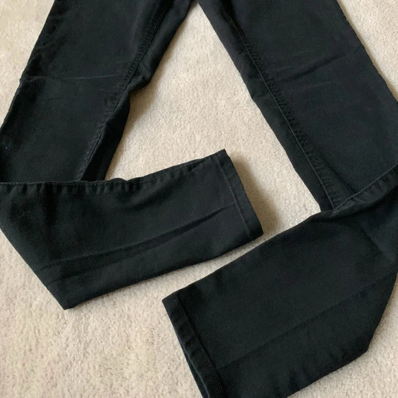 H&M Black skinny Stretch jeans size 4 LIKE NEW - Picture 10 of 10